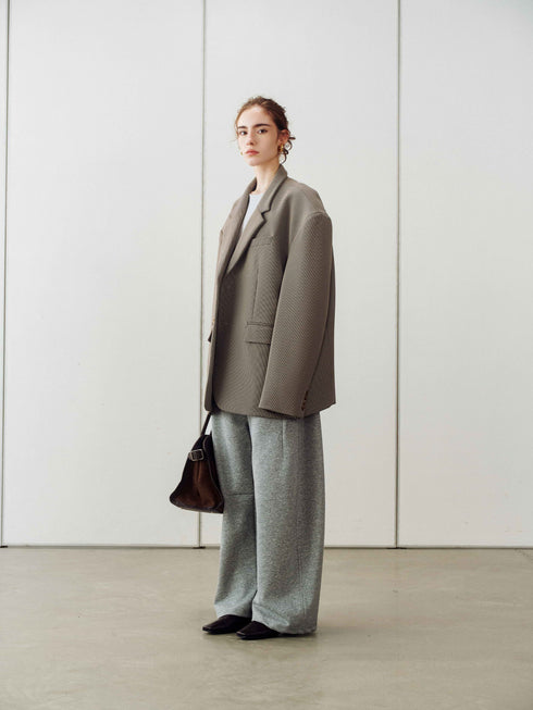 Veil Check Blazer